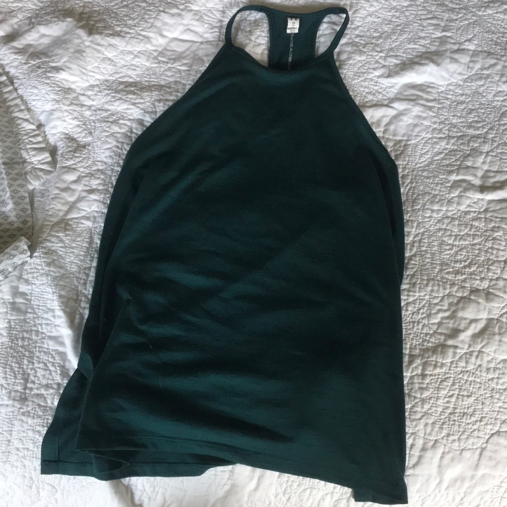 Under Armour high neck tank